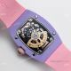 VSF Richard Mille RM 07-03 Marshmallow BonBon Replica Watch Pink Rubber Strap (7)_th.jpg